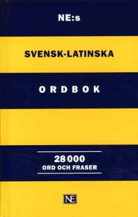Skopia.it NE:s svensk-latinska ordbok : 28 000 ord och fraser Image
