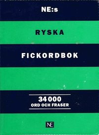 NE:s ryska fickordbok : Rysk-svensk/Svensk-rysk 34 000 ord och fraser (häftad)