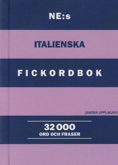 NE:s italienska fickordbok (inbunden)