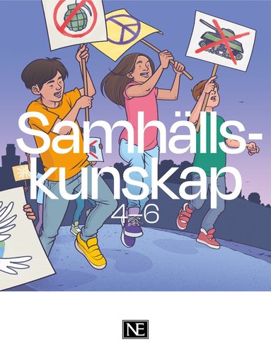 NE Samhällskunskap 4-6 (inbunden)