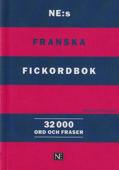 NE:s franska fickordbok (inbunden)