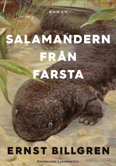 Salamandern frn Farsta (inbunden)