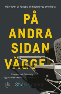 PÃ¥ andra sidan vÃ¤ggen (inbunden)