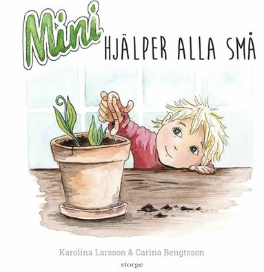 Mini hjlper alla sm (inbunden)