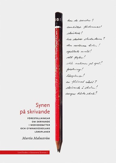 Synen p� skrivande (h�ftad)