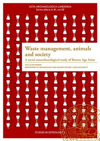 Waste management, animals and society (häftad)