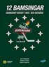 12 Bamsingar : Hammarby Hockey i med- och motg�ngar