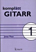 Kompltt gitarr 1 (inbunden)
