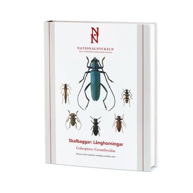 Skalbaggar : lnghorningar. Coleoptera : cerambycidae (pocket)