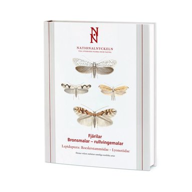 Fjrilar : bronsmalar - rullvingemalar. Lepidoptera : roesslerstammidae - lyoneti (inbunden)