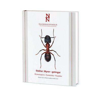 Steklar : myror - getingar. Hymenoptera : formicidae - vespidae (inbunden)