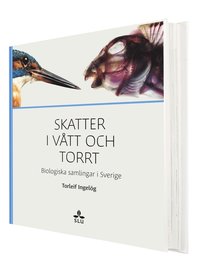 Skatter i vått och torrt : biologiska samlingar i Sverige (inbunden)