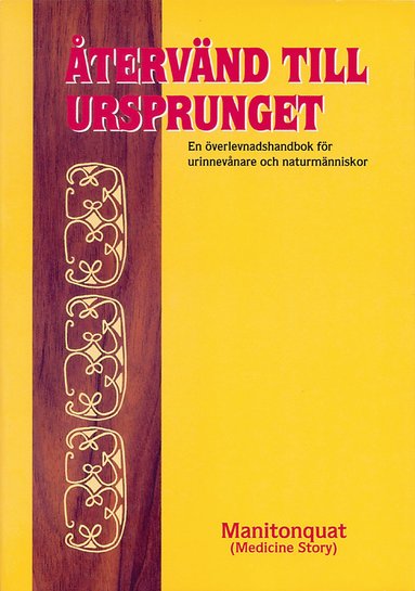�terv�nd till ursprunget (inbunden)