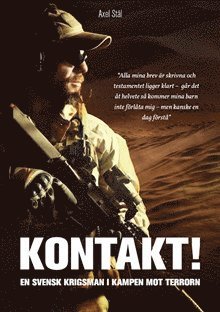 Kontakt! En svenska krigsman i kampen mot terrorn (pocket)