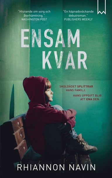 Ensam kvar (inbunden)