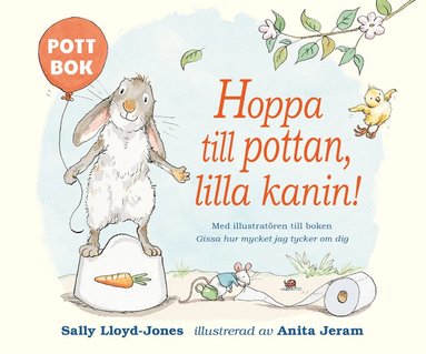 Hoppa till pottan lilla kanin! (inbunden)
