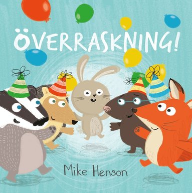 verraskning! (inbunden)