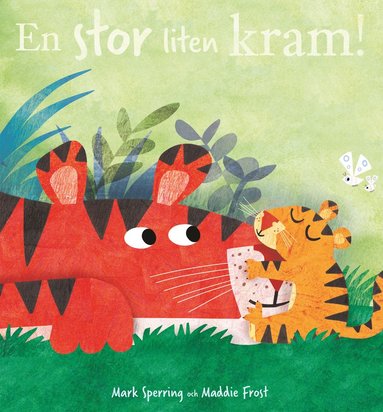 En stor liten kram (inbunden)