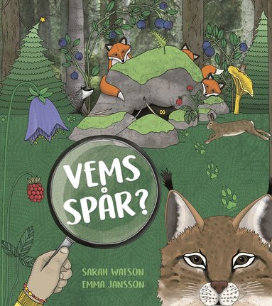 Vems spr? (inbunden)
