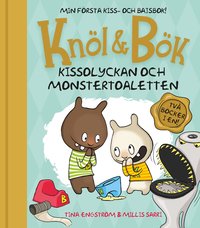 Omslag för Kissolyckan och Monstertoaletten 2 böcker i 1