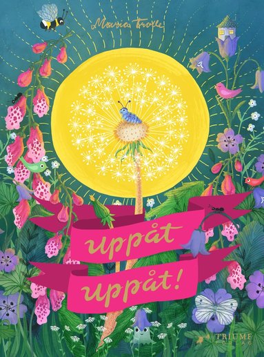 Upp�t, upp�t! (inbunden)