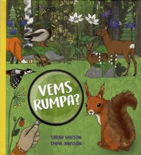 Omslag: Vems rumpa?