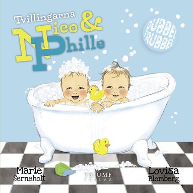 Tvillingarna Nico och Phille (inbunden)