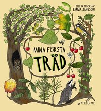 Omslag: Mina första träd