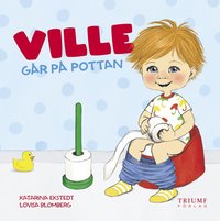 Omslag: Ville går på pottan