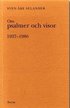Om psalmer och visor - 1937-1986 (bunt med fyra hften)