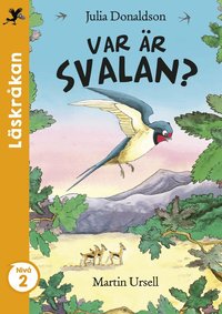 Omslag: Var är svalan?