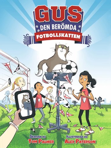 Gus : den bermda fotbollskatten (kartonnage)