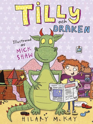 Tilly och draken (kartonnage)