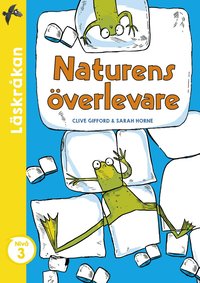 Omslag: Naturens överlevare