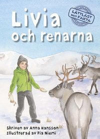 Bokomslag: Livia och renarna.