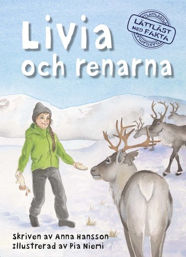 Livia och renarna (inbunden)