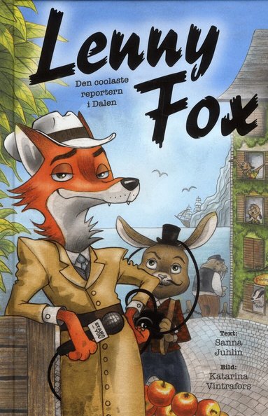 Lenny Fox : Den coolaste reportern i Dalen (kartonnage)