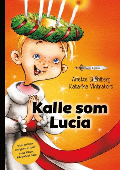Kalle som Lucia (inbunden)
