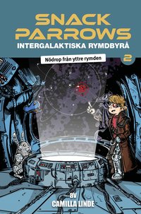 Omslag: Nödrop från yttre rymden