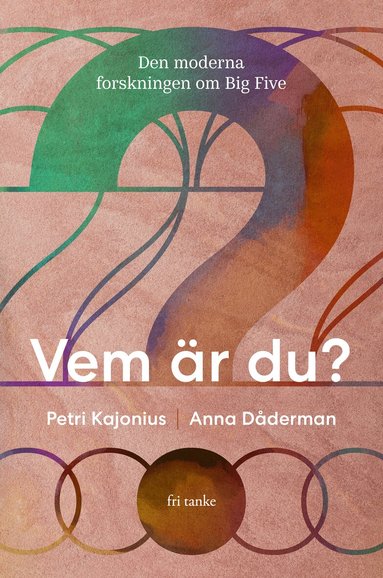Vem �r du? : den moderna forskningen om Big Five (pocket)