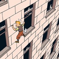 Tintin i Amerika (ljudbok)