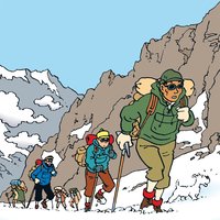 Tintin i Tibet (ljudbok)