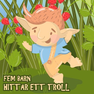 Fem barn hittar ett troll (hftad)