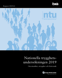 Nationella trygghetsunderskningen NTU 2019. Br rapport 2019:11 : Om utsat