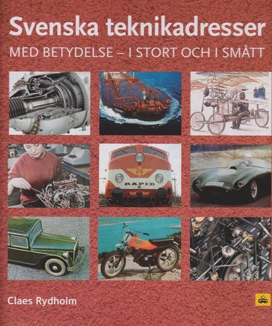 Svenska teknikadresser : med betydelse i stort och smtt (pocket)
