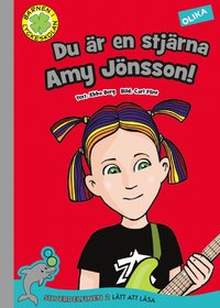 Du är en stjärna, Amy Jönsson! (inbunden)