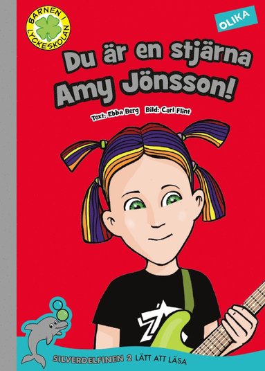 Du r en stjrna, Amy Jnsson! (inbunden)