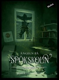 Omslag: Ängeln på Spökskolan