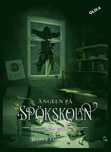 Ängeln på Spökskolan (inbunden)