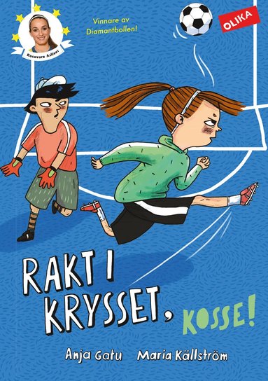 Rakt i krysset, Kosse! (inbunden)